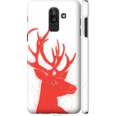 Чохол на Samsung Galaxy J8 2018 Oh My Deer 2527m-1511