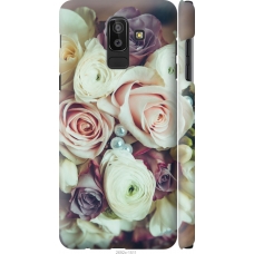 Чохол на Samsung Galaxy J8 2018 Букет троянд 2692m-1511