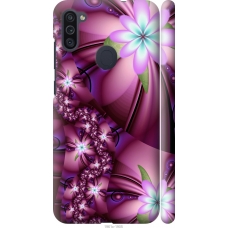 Чохол на Samsung Galaxy A11 A115F Квіткова мозаїка 1961m-2012