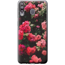 Чохол на Samsung Galaxy M30 Кущ з трояндами 2729u-1682