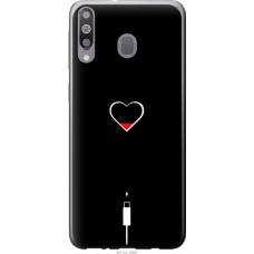 Чохол на Samsung Galaxy M30 Підзарядка серця 4274u-1682