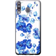 Чохол на Samsung Galaxy M30 Блакитні орхідеї 4406u-1682