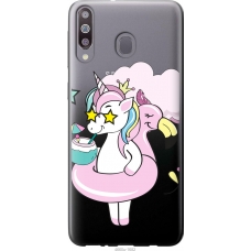 Чохол на Samsung Galaxy M30 Crown Unicorn 4660u-1682
