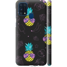 Чохол на Samsung Galaxy M31 M315F Summer ananas 4695m-1907