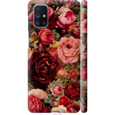 Чохол на Samsung Galaxy M51 M515F Квітучі троянди 2701m-1944