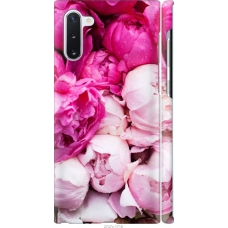 Чохол на Samsung Galaxy Note 10 Рожеві півонії 2747m-1718