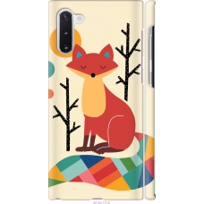 Чохол на Samsung Galaxy Note 10 Rainbow fox 4010m-1718