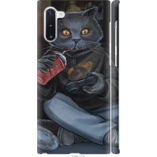 Чохол на Samsung Galaxy Note 10 gamer cat 4140m-1718
