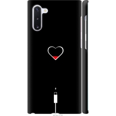 Чохол на Samsung Galaxy Note 10 Підзарядка серця 4274m-1718