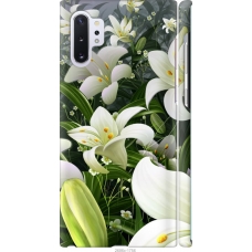 Чохол на Samsung Galaxy Note 10 Plus Білі лілії 2686m-1756