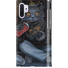 Чохол на Samsung Galaxy Note 10 Plus gamer cat 4140m-1756
