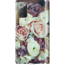 Чохол на Samsung Galaxy Note 20 Букет троянд 2692m-2036