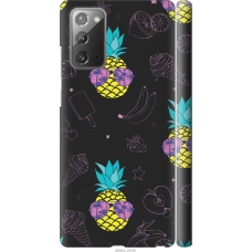 Чохол на Samsung Galaxy Note 20 Summer ananas 4695m-2036
