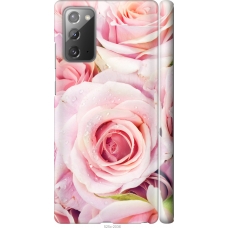 Чохол на Samsung Galaxy Note 20 Троянди 525m-2036