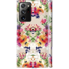 Чохол на Samsung Galaxy Note 20 Ultra Квітковий візерунок 1083m-2051