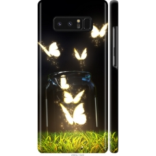 Чохол на Samsung Galaxy Note 8 Метелики 2983m-1020
