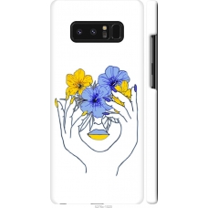 Чохол на Samsung Galaxy Note 8 Дівчина v4 5276m-1020