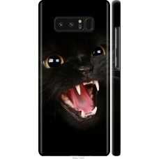 Чохол на Samsung Galaxy Note 8 Чорна кішка 932m-1020