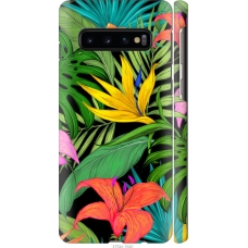 Чохол на Samsung Galaxy S10 Тропічні листя 1 4752m-1640