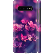 Чохол на Samsung Galaxy S10 Plus Пурпурні квіти 2719m-1649