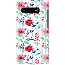 Чохол на Samsung Galaxy S10 Plus Flowers 2 4394m-1649