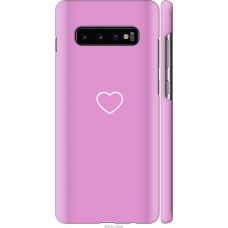 Чохол на Samsung Galaxy S10 Plus Серце 2 4863m-1649