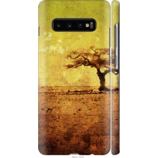 Чохол на Samsung Galaxy S10 Plus Гранжеве дерево 684m-1649