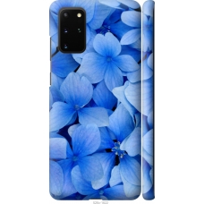 Чохол на Samsung Galaxy S20 Plus Сині квіти 526m-1822