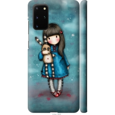 Чохол на Samsung Galaxy S20 Plus Дівчинка з зайчиком 915m-1822