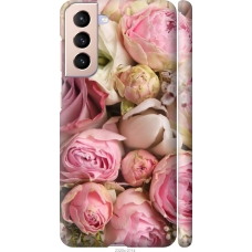 Чохол на Samsung Galaxy S21 Троянди v2 2320m-2114