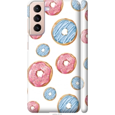 Чохол на Samsung Galaxy S21 Donuts 4422m-2114