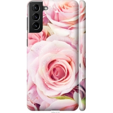 Чохол на Samsung Galaxy S21 Plus Троянди 525m-2115