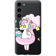 Чохол на Samsung Galaxy S23 Plus Crown Unicorn 4660u-2905