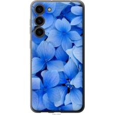 Чохол на Samsung Galaxy S23 Plus Сині квіти 526u-2905