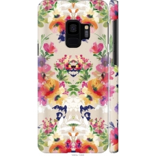 Чохол на Samsung Galaxy S9 Квітковий візерунок 1083m-1355