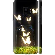 Чохол на Samsung Galaxy S9 Метелики 2983m-1355