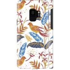 Чохол на Samsung Galaxy S9 Птахи в тропіках 4413m-1355