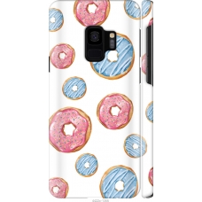 Чохол на Samsung Galaxy S9 Donuts 4422m-1355