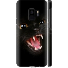 Чохол на Samsung Galaxy S9 Чорна кішка 932m-1355