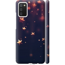 Чохол на Samsung Galaxy A02s A025F Падаючі зірки 3974m-2203