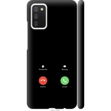 Чохол на Samsung Galaxy A02s A025F Айфон 1 4887m-2203