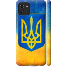 Чохол на Samsung Galaxy A03 A035F Герб України 2036m-2499