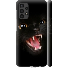 Чохол на Samsung Galaxy A13 A135F Чорна кішка 932m-2498