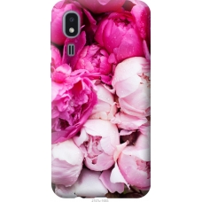 Чохол на Samsung Galaxy A2 Core A260F Рожеві півонії 2747u-1683