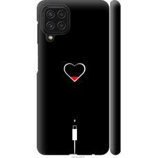 Чохол на Samsung Galaxy A22 A225F Підзарядка серця 4274m-2270