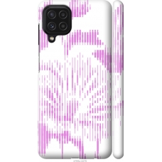Чохол на Samsung Galaxy A22 A225F Рожевий бутон. Квітка. Pink Flower Bloom 4765m-2270
