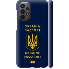 Чохол на Samsung Galaxy A23 A235F Ukraine Passport 5291m-2587