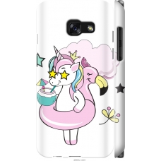 Чохол на Samsung Galaxy A3 (2017) Crown Unicorn 4660m-443