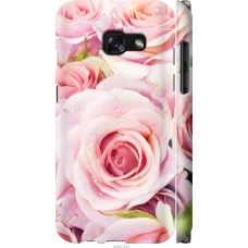 Чохол на Samsung Galaxy A3 (2017) Троянди 525m-443