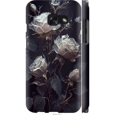 Чохол на Samsung Galaxy A3 (2017) Троянди 2 5550m-443